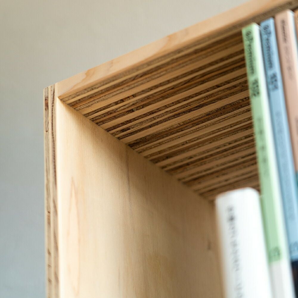 積層シェルフ収納ボックスシェルフ1個収納本棚マガジンラック文庫文芸