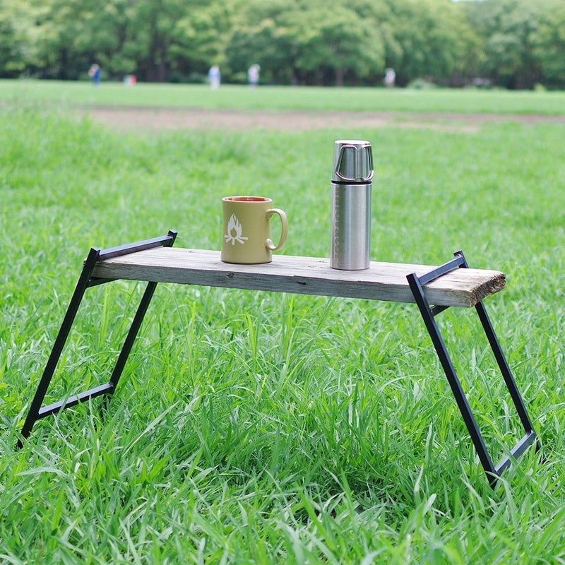 アイアンスタンドグランピングアイアンスタンドキャンプテーブルアウトドアテーブルテーブルベンチ囲炉裏テーブル送料無料