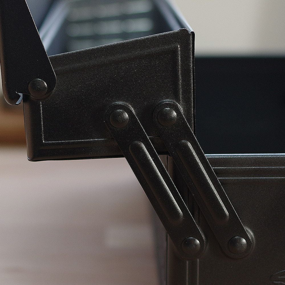 東洋スチールのツールボックス(TOOLBOX)日本製の工具箱！道具入れとしても収納箱としても！STEELTOOLBOXSTORAGEst-350DOUBLELAYERTYPE送料無料