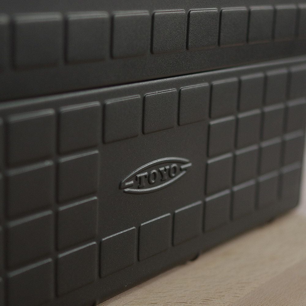 東洋スチールのツールボックス(TOOLBOX)日本製の工具箱！道具入れとしても収納箱としても！STEELTOOLBOXSTORAGEst-350DOUBLELAYERTYPE送料無料