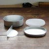 アルミ弁当箱・小判型L丸型内フタ付第一アルミニウム