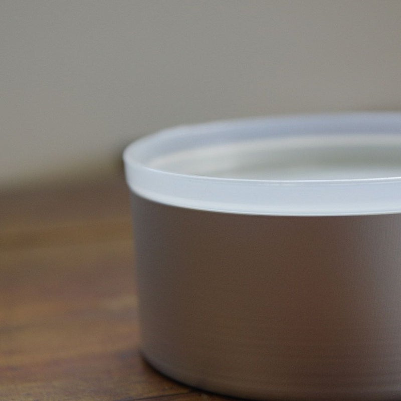 アルミ弁当箱・小判型L丸型内フタ付第一アルミニウム