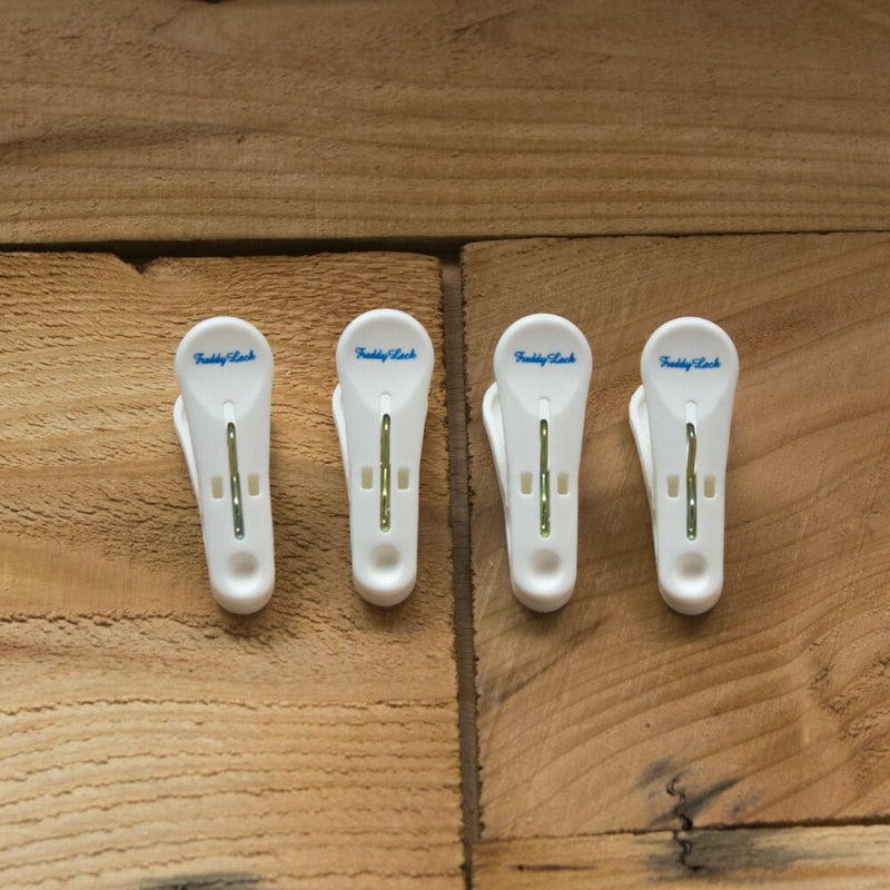 ランドリーピンチ12PフレディレックFREDDYLECK洗濯ばさみFL103