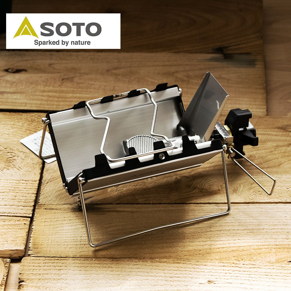 SOTO｜Gストーブ ST-320