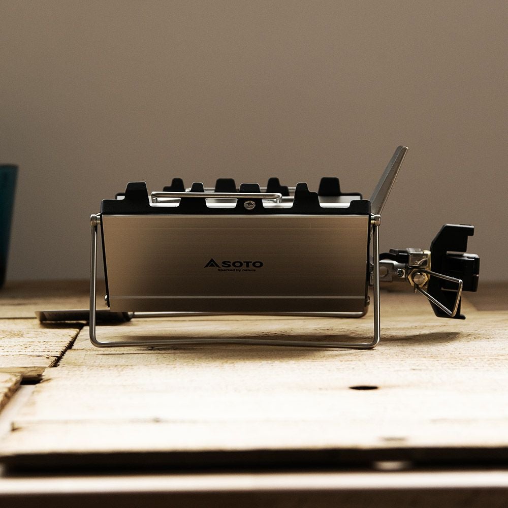 SOTOst320GストーブG-Stove新富士バーナーシングルバーナーガスバーナーカセットガスカセットコンロアウトドアキャンプフェス送料無料