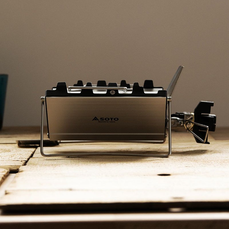 SOTOst320GストーブG-Stove新富士バーナーシングルバーナーガスバーナーカセットガスカセットコンロアウトドアキャンプフェス送料無料