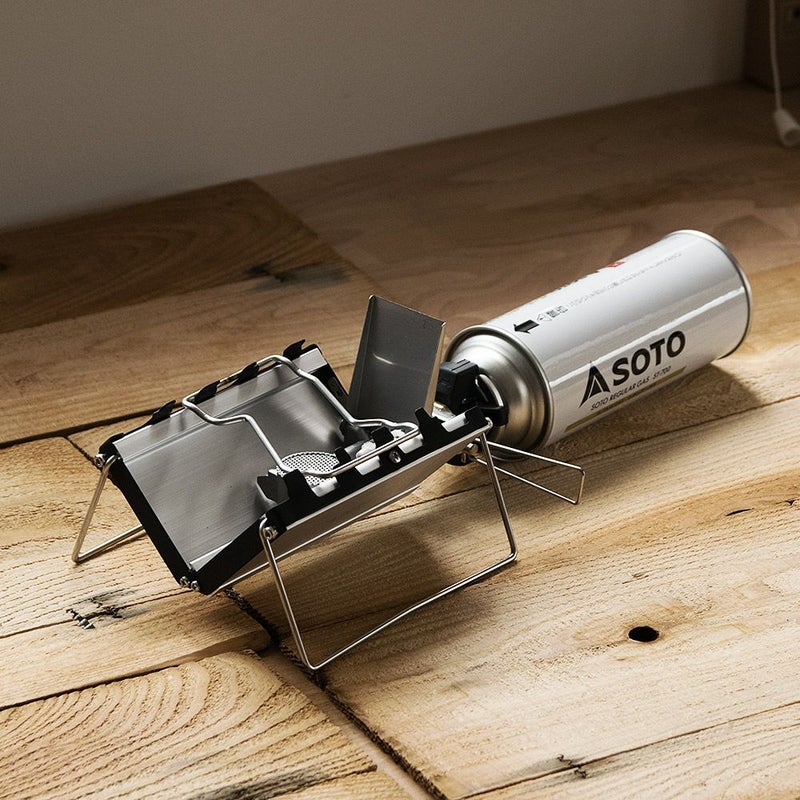 SOTOst320GストーブG-Stove新富士バーナーシングルバーナーガスバーナーカセットガスカセットコンロアウトドアキャンプフェス送料無料