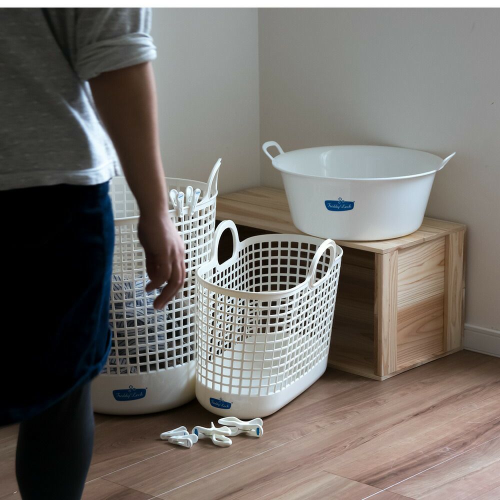 ランドリーバスケットビッグFL155フレディレック