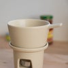 TOOLSソースパン&ウォーマーSAUCEPAN＆WARMERイブキクラフト日本製陶器チーズフォンデュ