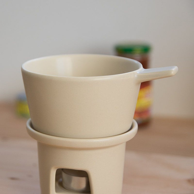 TOOLSソースパン&ウォーマーSAUCEPAN＆WARMERイブキクラフト日本製陶器チーズフォンデュ