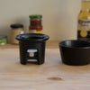 TOOLSソースパン&ウォーマーSAUCEPAN＆WARMERイブキクラフト日本製陶器チーズフォンデュ