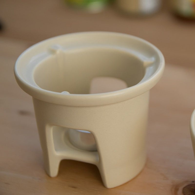 TOOLSソースパン&ウォーマーSAUCEPAN＆WARMERイブキクラフト日本製陶器チーズフォンデュ