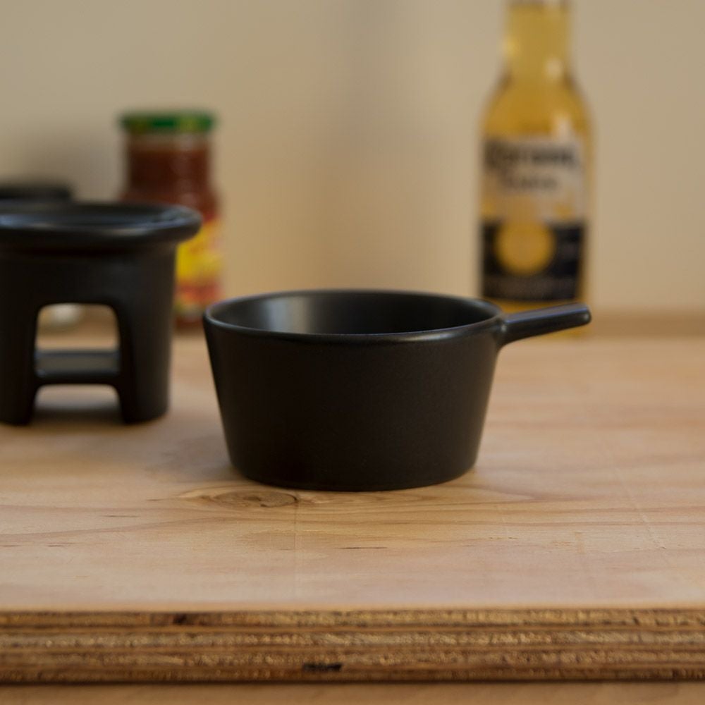 TOOLSソースパン&ウォーマーSAUCEPAN＆WARMERイブキクラフト日本製陶器チーズフォンデュ