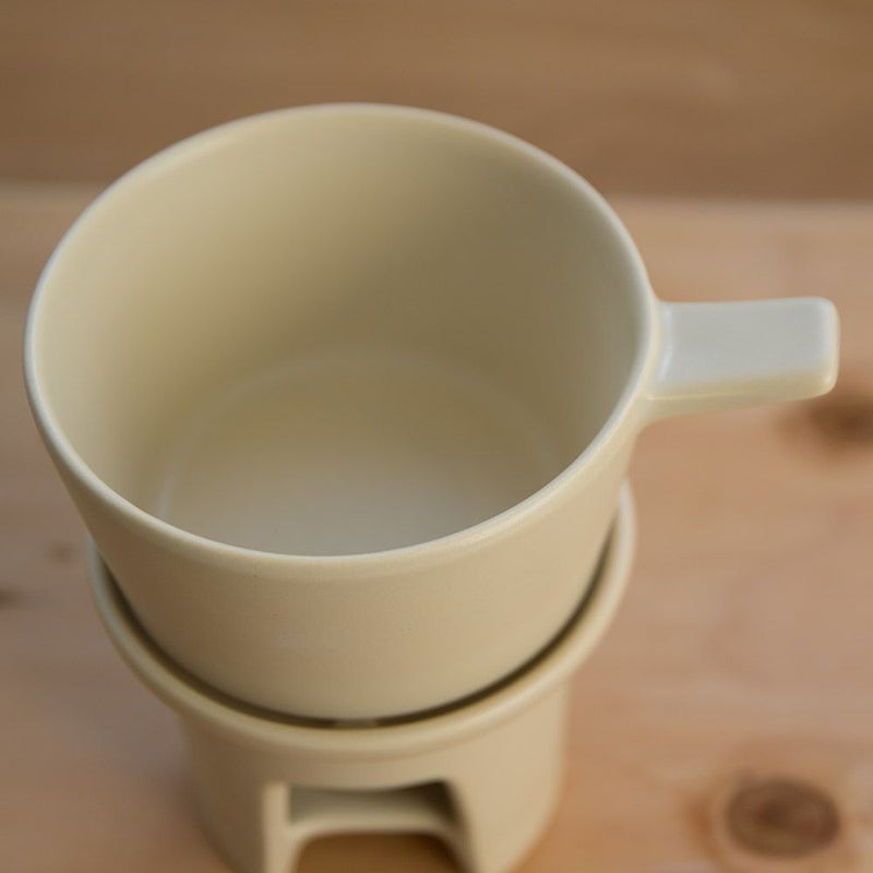 TOOLSソースパン&ウォーマーSAUCEPAN＆WARMERイブキクラフト日本製陶器チーズフォンデュ