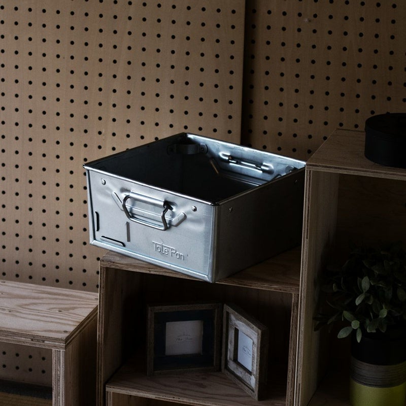 TOTEPANMetalTotePanTP1トートパンスチールガーデニングキャンプアウトドア薪入れ