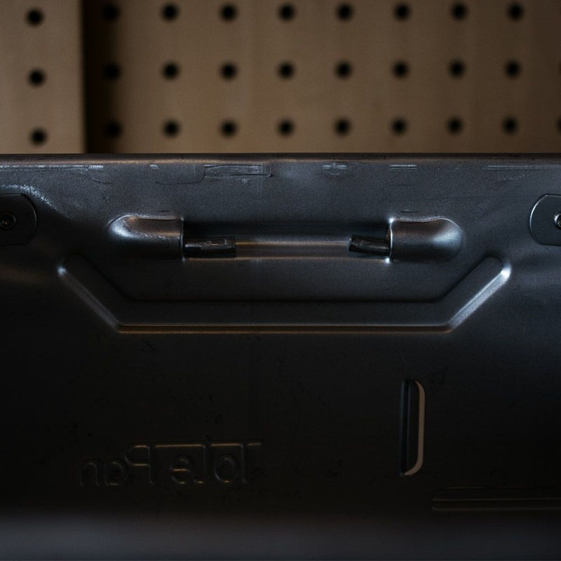 TOTEPANMetalTotePanTP1トートパンスチールガーデニングキャンプアウトドア薪入れ