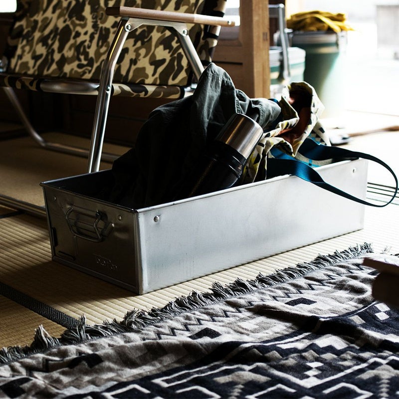 TOTEPANMetalTotePanTP1トートパンスチールガーデニングキャンプアウトドア薪入れ