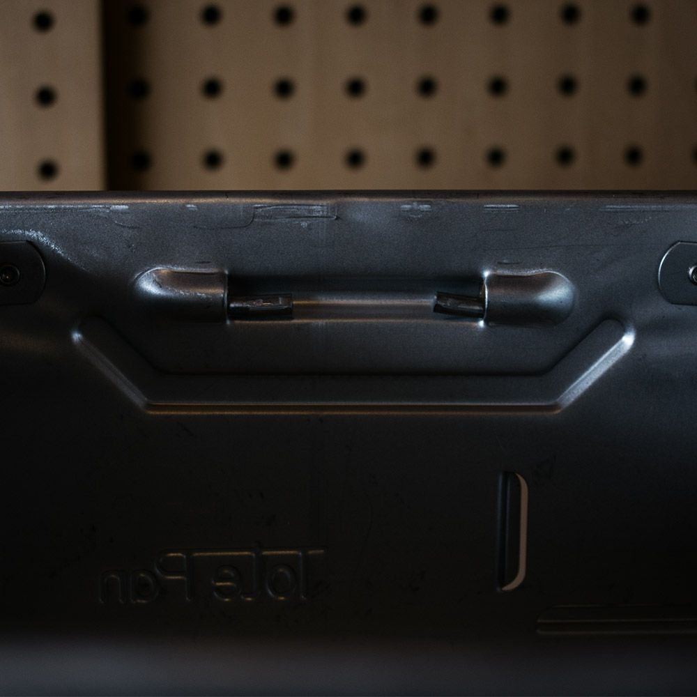 TOTEPANMetalTotePanTP2Mサイズトートパンスチールガーデニングキャンプアウトドア薪入れ