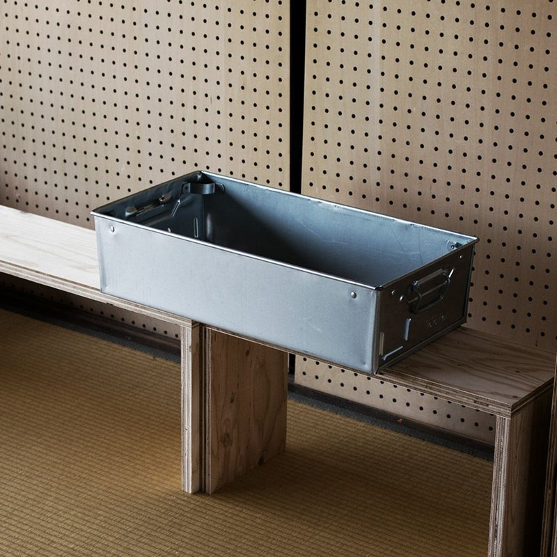 TOTEPANMetalTotePanTP3Lサイズトートパンスチールガーデニングキャンプアウトドア薪入れ