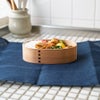 わっぱ弁当ワッパLサイズ国産曲げわっぱ小判型弁当箱ランチボックス日本製鳥取智頭白木仕上げ