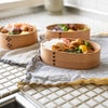 わっぱ弁当ワッパLサイズ国産曲げわっぱ小判型弁当箱ランチボックス日本製鳥取智頭白木仕上げ