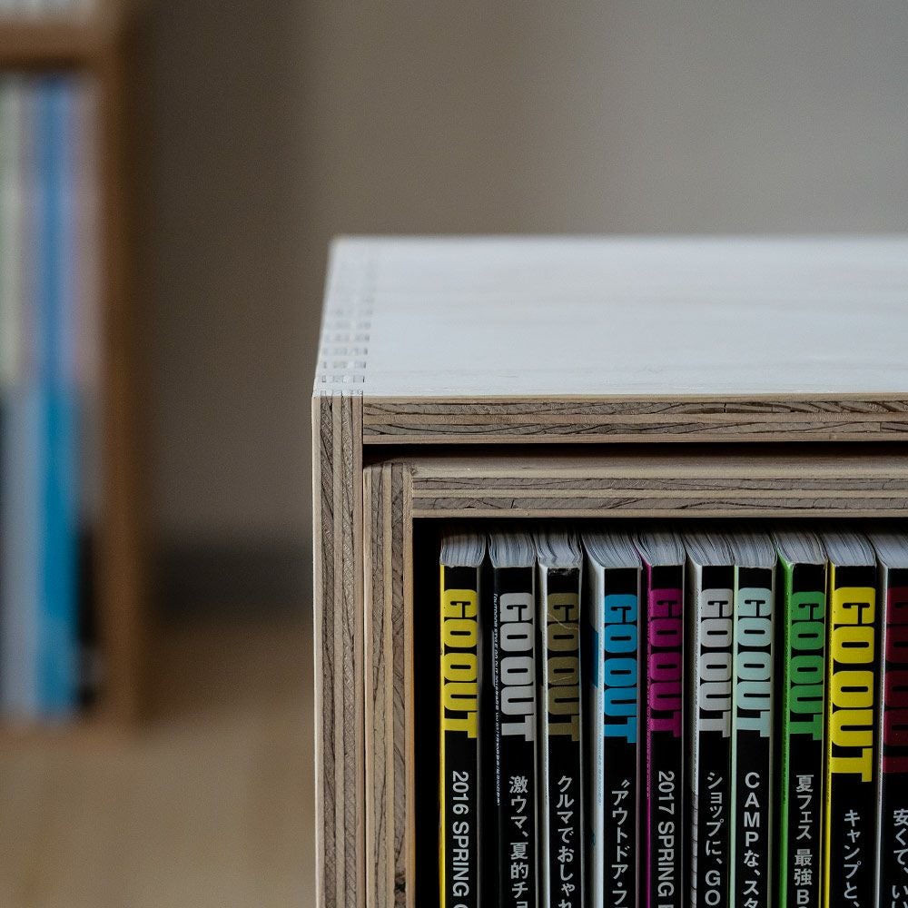 収納ボックスセットシェルフボックス2あられ組みアラレ組み収納本棚木箱マガジンラック文庫文芸CDDVDBDルーター