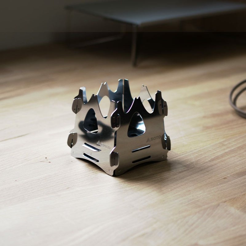 ミニ焚火台テトラST-941SOTO新富士バーナーソトツーリングバックパッカーアウトドアキャンプ子供用キッズ送料無料ネコポス