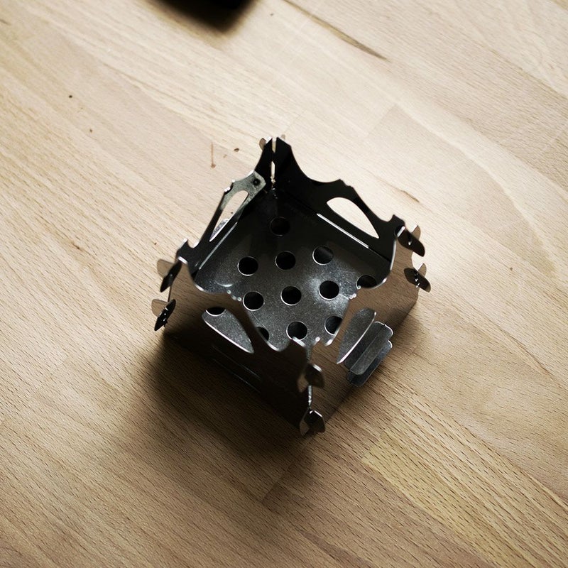 ミニ焚火台テトラST-941SOTO新富士バーナーソトツーリングバックパッカーアウトドアキャンプ子供用キッズ送料無料ネコポス