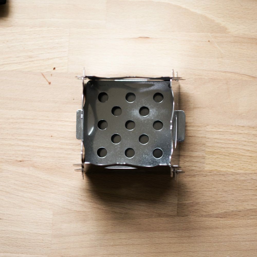 ミニ焚火台テトラST-941SOTO新富士バーナーソトツーリングバックパッカーアウトドアキャンプ子供用キッズ送料無料ネコポス