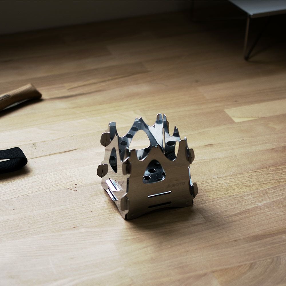 ミニ焚火台テトラST-941SOTO新富士バーナーソトツーリングバックパッカーアウトドアキャンプ子供用キッズ送料無料ネコポス