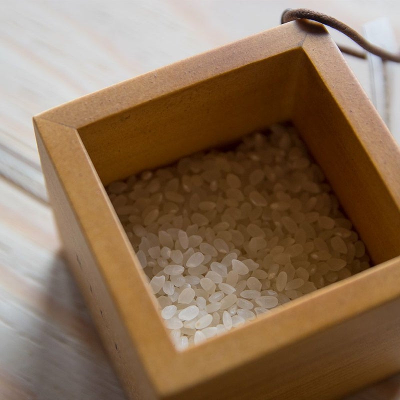 ライスメジャー一合升技物専科イブキクラフト木製