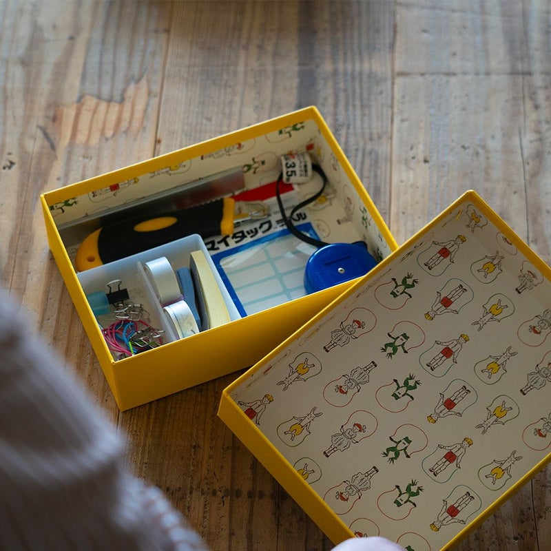 ますこえり×HakodeKitおどうぐばこA5サイズお道具箱