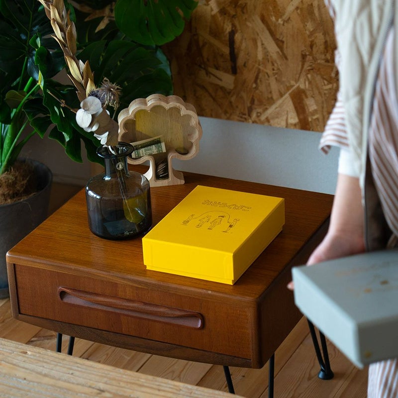 おどうぐばこお道具箱入学祝い小学生小学校記念品おしゃれますこえりHakodeKitA5サイズ紙製