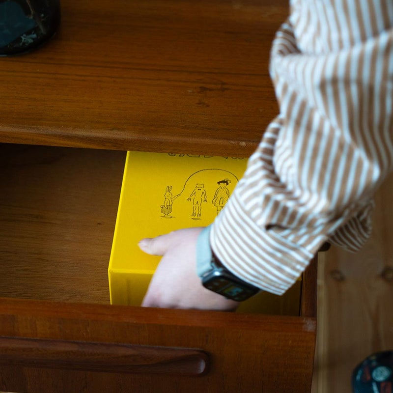 おどうぐばこお道具箱入学祝い小学生小学校記念品おしゃれますこえりHakodeKitA5サイズ紙製