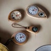けやきコンパスW-3W3方位磁石木製けやき