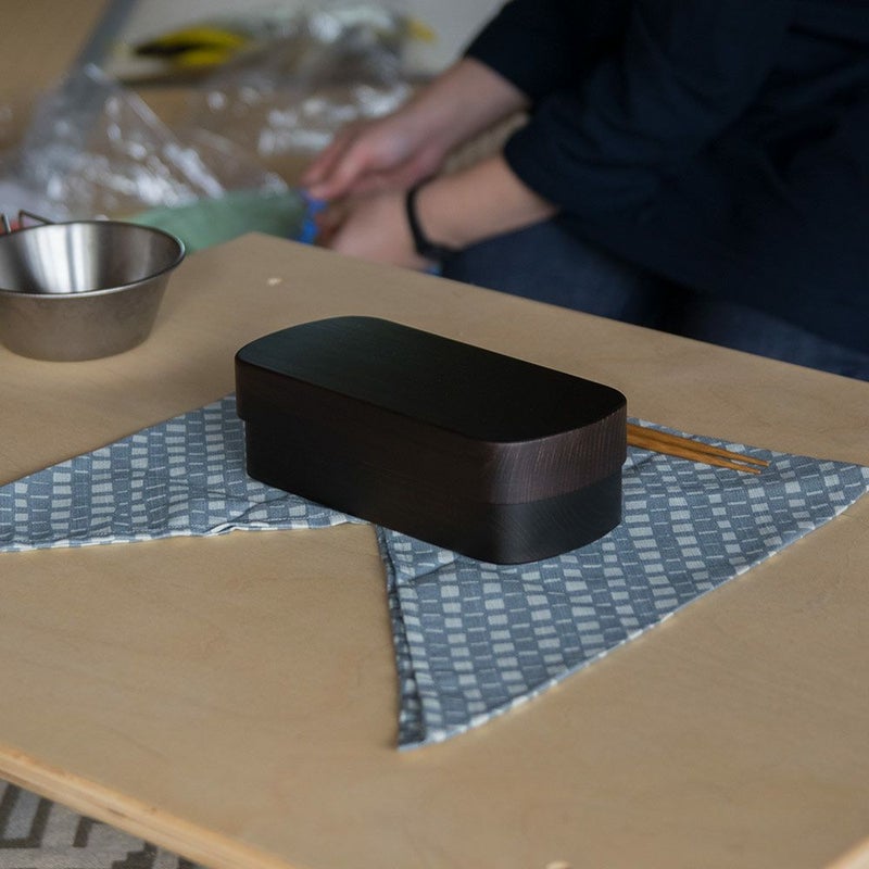 角田清兵衛商店紀州桧弁当箱くりぬき520mlTypeS-4