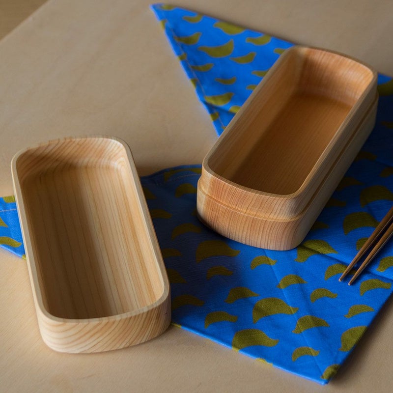 角田清兵衛商店紀州桧弁当箱くりぬき520mlTypeS-4