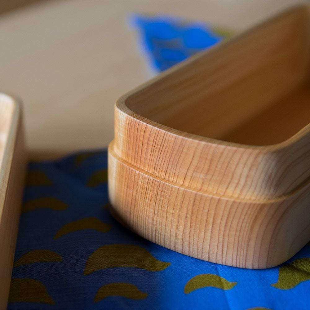 角田清兵衛商店紀州桧弁当箱くりぬき520mlTypeS-4