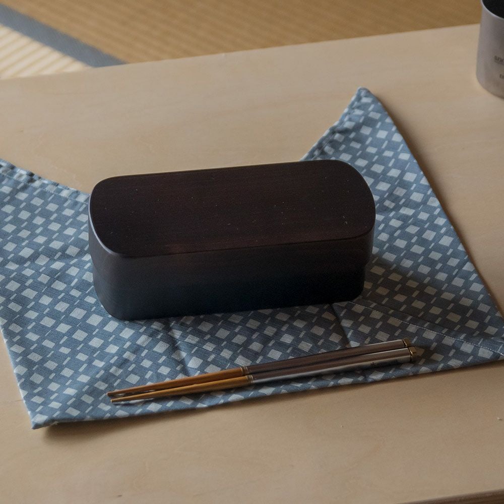 角田清兵衛商店紀州桧弁当箱くりぬき520mlTypeS-4