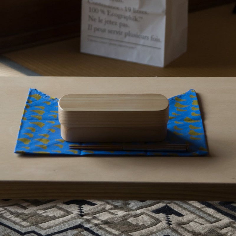 角田清兵衛商店紀州桧弁当箱くりぬき520mlTypeS-4