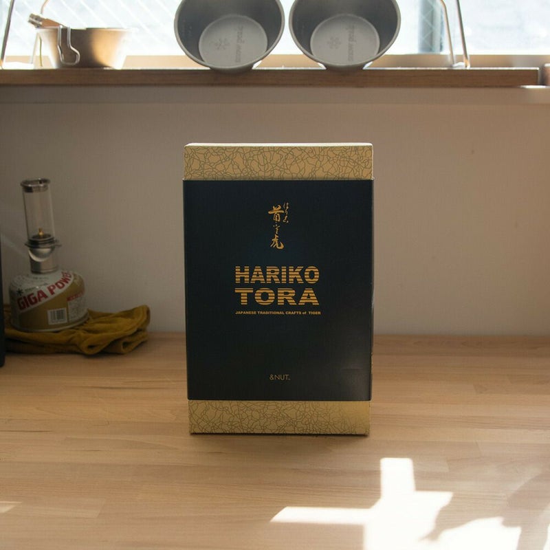 張り子虎HARIKOTORAトラ張り子首振り虎＆NUT