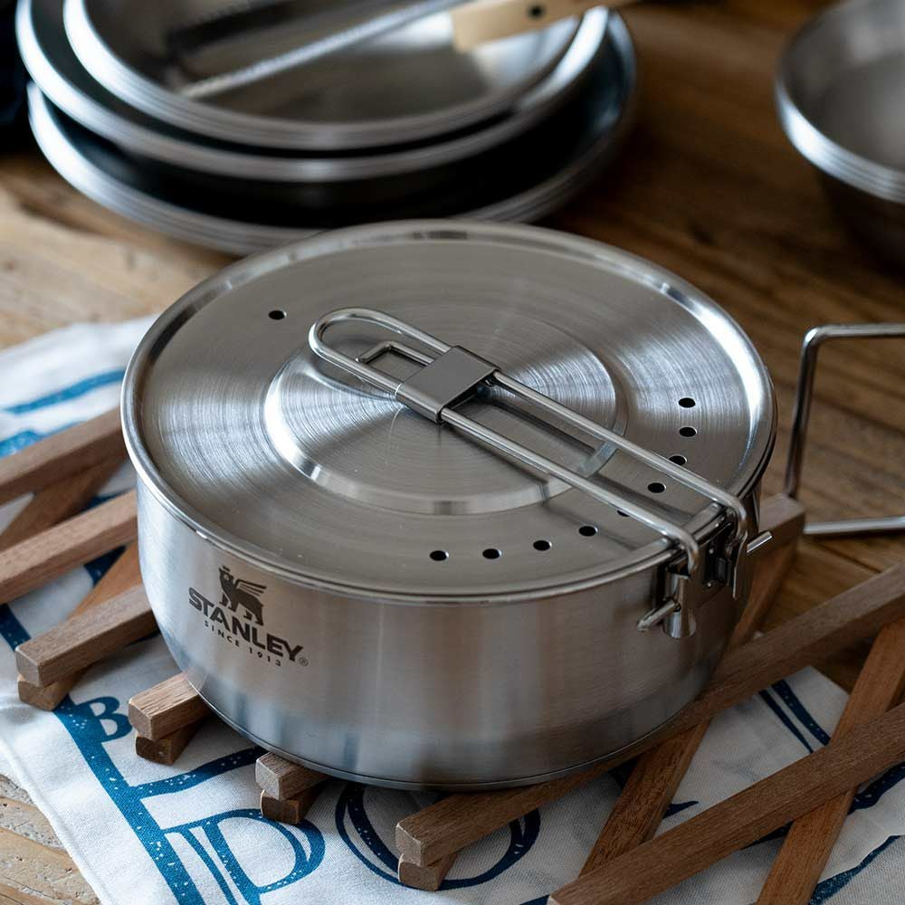 STANLEYエッセンシャルクックセットアウトドア鍋直火対応10650-012