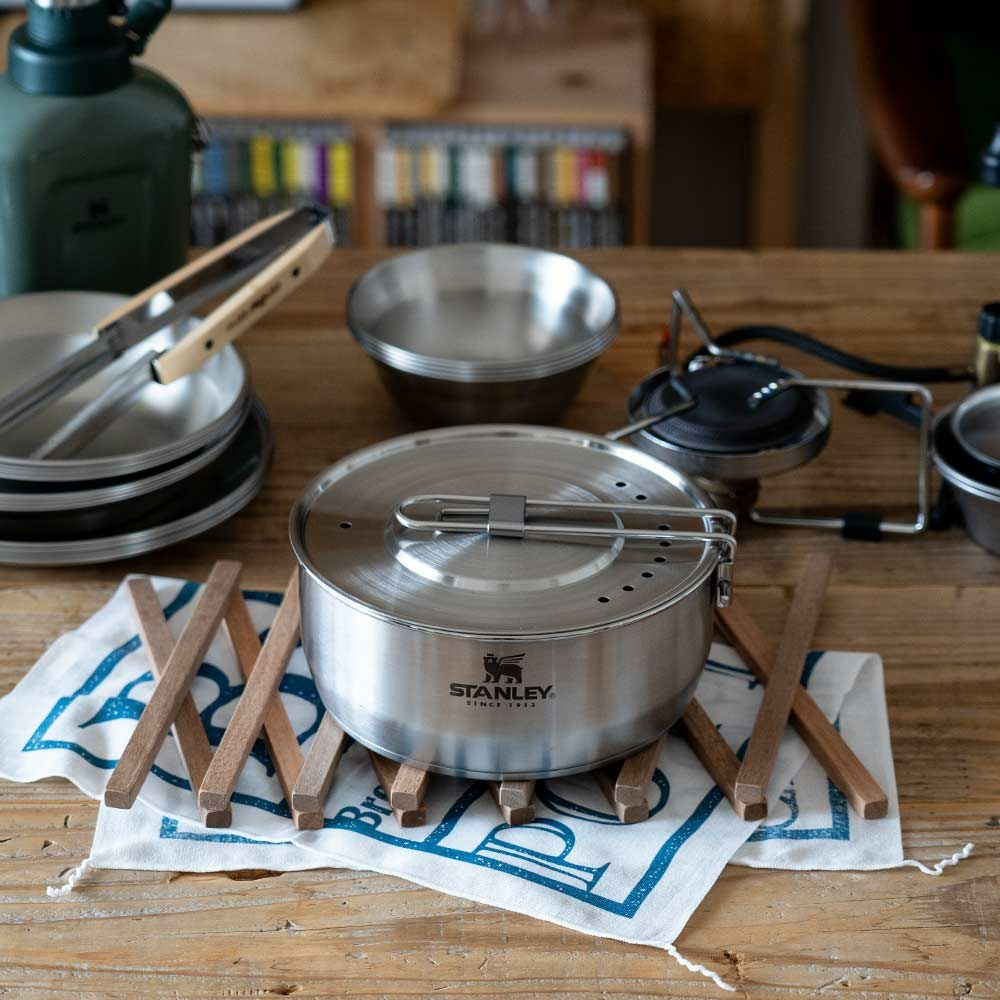 STANLEYエッセンシャルクックセットアウトドア鍋直火対応10650-012