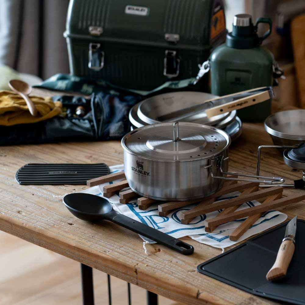 STANLEYエッセンシャルクックセットアウトドア鍋直火対応10650-012