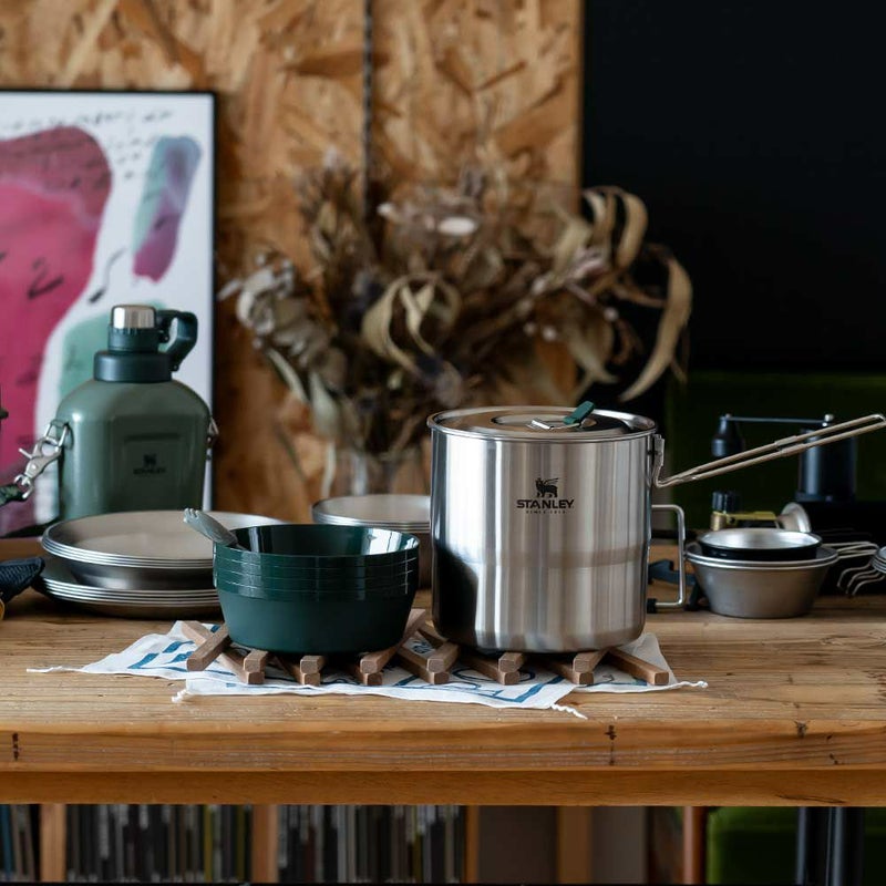 STANLEYスタンレークックセットフォーフォーアウトドア鍋直火対応10650-012