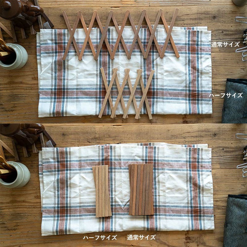 鍋敷き日本製オリジナルシリーズ木製ウッドおしゃれFlexPotStandポットスタンド敷物伸縮なべしきコースターサステナブル