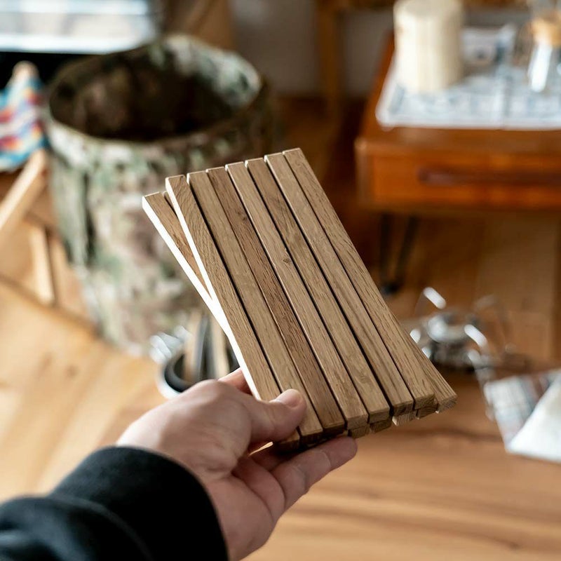 鍋敷き日本製オリジナルシリーズ木製ウッドおしゃれFlexPotStandポットスタンド敷物伸縮なべしきコースターサステナブル