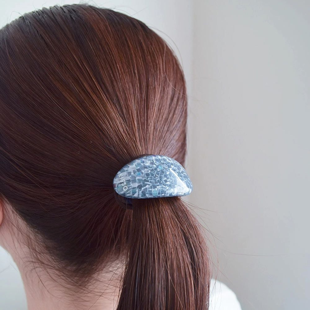 KISSOHairtieヘアゴム日本製おしゃれ軽量サイズフリーギフトプレゼント