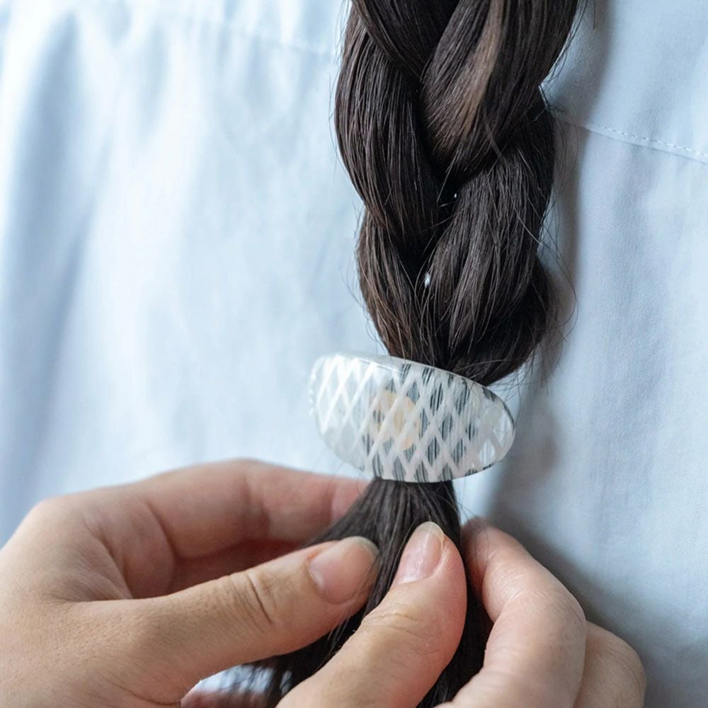 KISSOHairtieヘアゴム日本製おしゃれ軽量サイズフリーギフトプレゼント