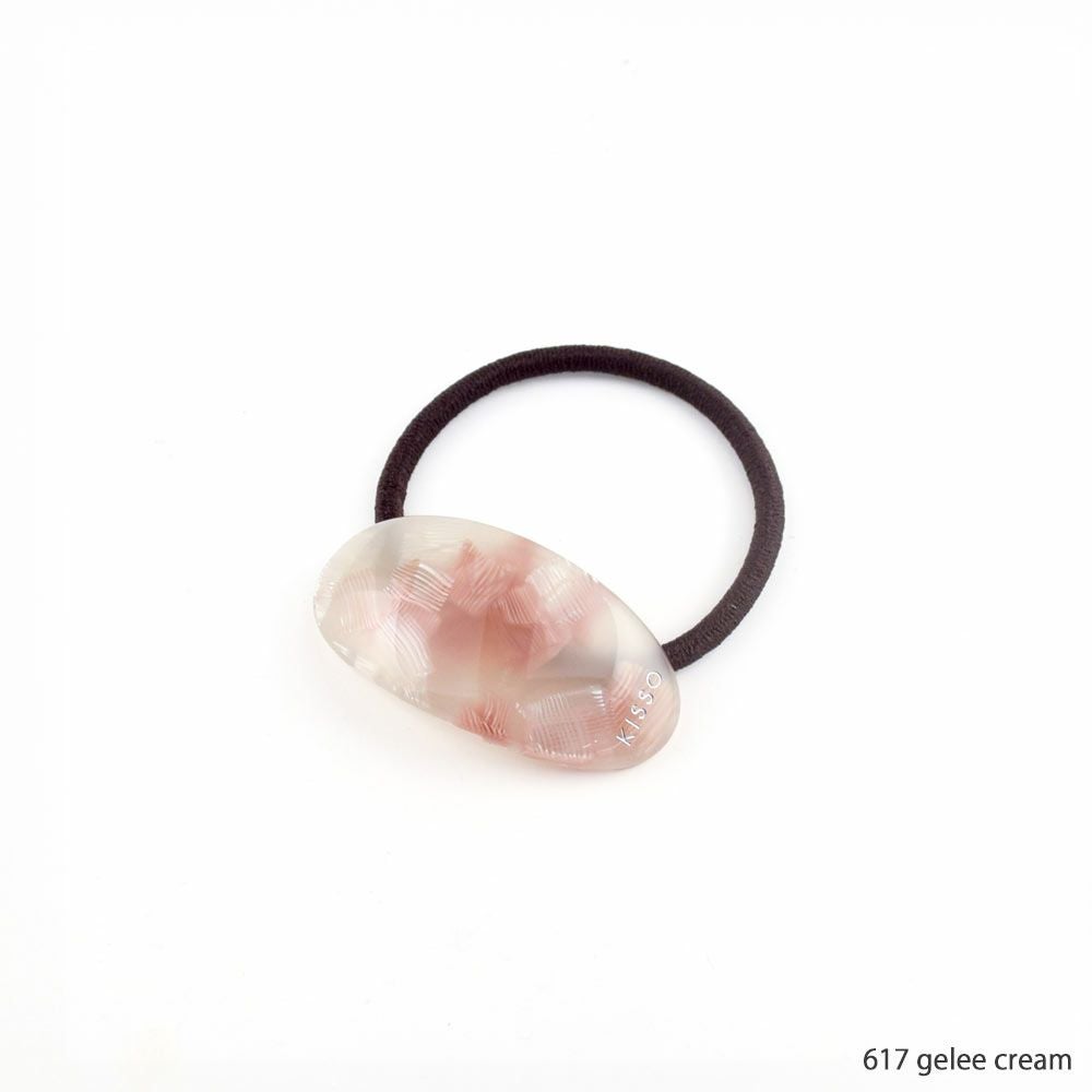 KISSOHairtieヘアゴム日本製おしゃれ軽量サイズフリーギフトプレゼント